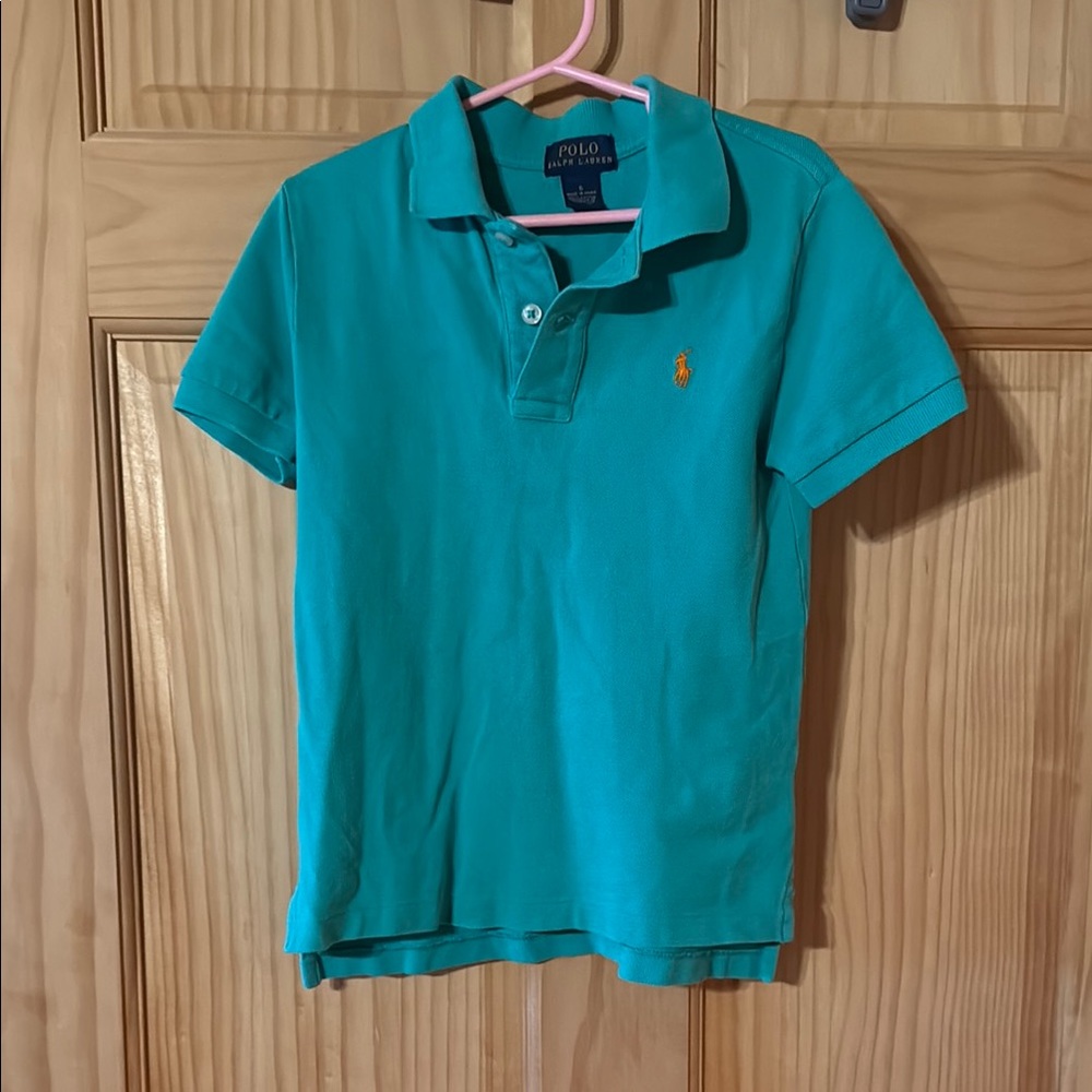Polo by Ralph Lauren boys collared Tshirt
